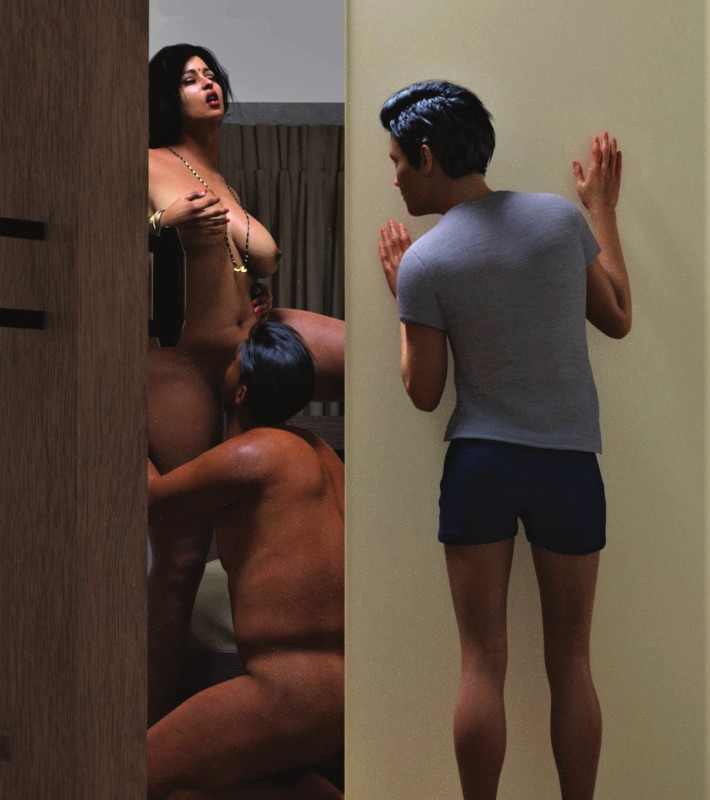 Silk Route - Mom and Me 3D Porn Comic