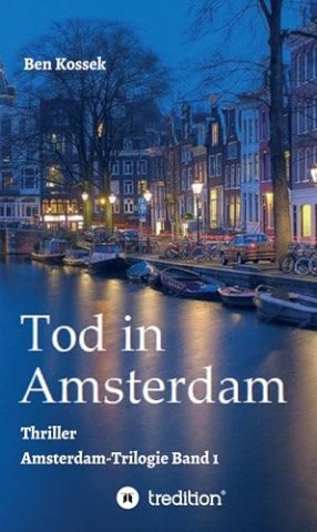 Cover: Ben Kossek - Tod in Amsterdam