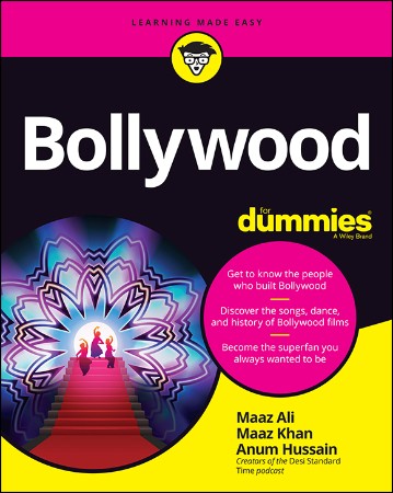 Cover: Bollywood For Dummies - Maaz Ali