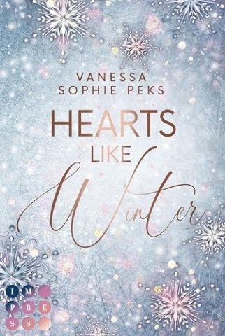 Cover: Vanessa-Sophie Peks - Hearts Like Winter