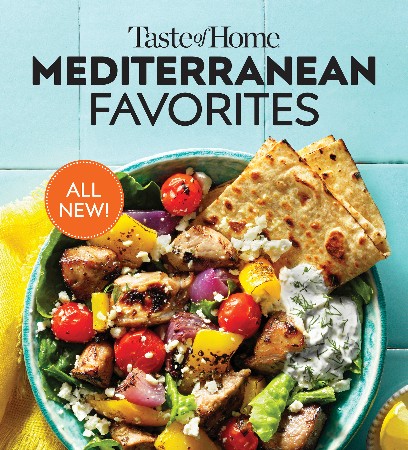 Cover: Taste of Home Mediterranean Favorites - Taste of Home