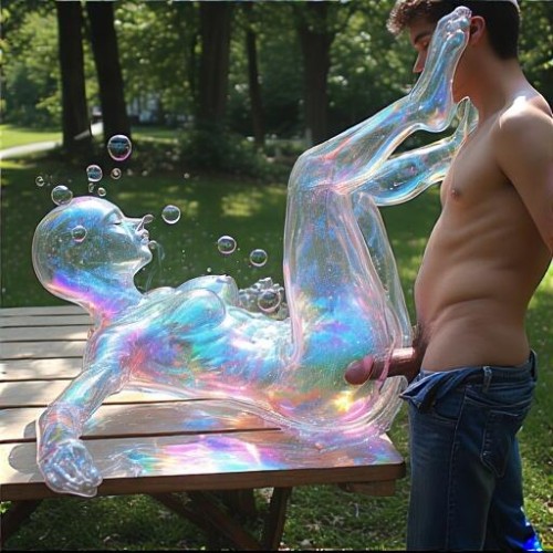 BruceAlmighty5471 - Blowing Fuckin' Bubbles