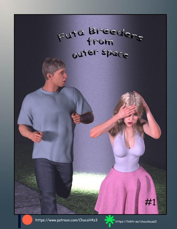 Futa Breeders From Outer Space 1-2 by Chocohaze 3D Porn Comic