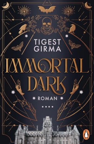 Cover: Tigest Girma - Immortal Dark