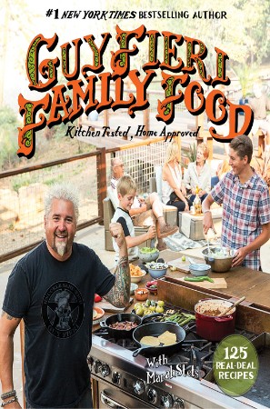Cover: Guy Fieri Family Food - Guy Fieri
