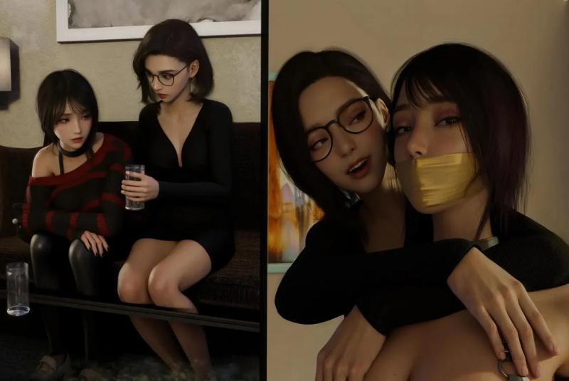 Shiny - Damsel in distress 6 3D Porn Comic