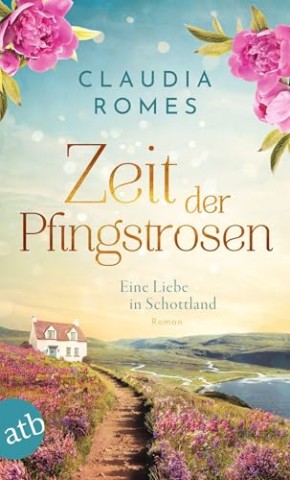 Cover: Romes, Claudia - Zeit der Pfingstrosen