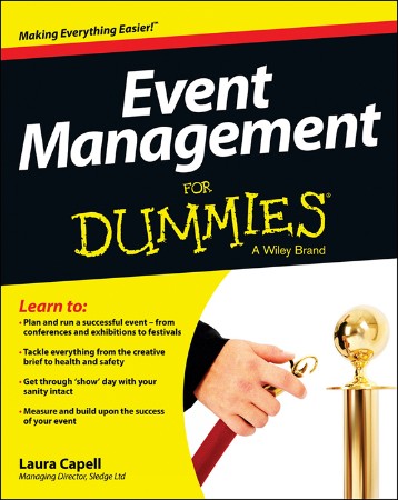 Cover: Event Management For Dummies - Laura Capell