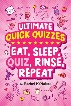 Cover: Eat, Sleep, Quiz, Rinse, Repeat Paperback ? October 5, 2021 - McMahon