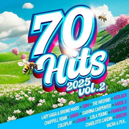 70 Hits Vol.2 (3CD) (2025)