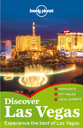 Cover: Lonely Planet Discover Las Vegas - Benson
