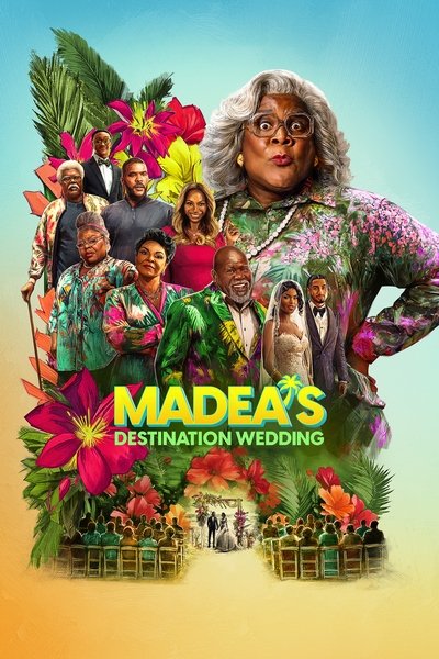 Madeas Destination Wedding 2025 720p WEBRip x264 AAC-LAMA