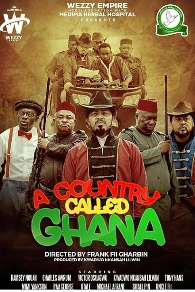 A Country Called Ghana 2024 720p WEBRip x264 AAC-LAMA