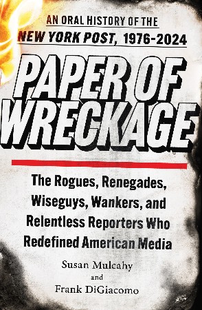 Cover: Paper of Wreckage - Susan Mulcahy