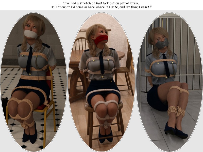 Downhill515 - Damsel Valley Adventures 19 3D Porn Comic