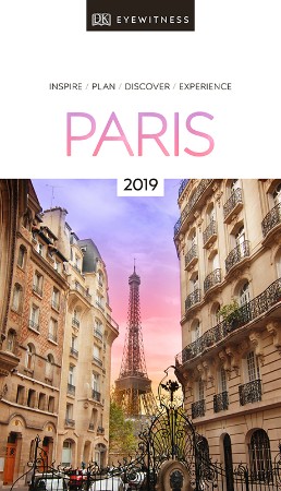 Cover: DK Eyewitness Paris - DK Travel