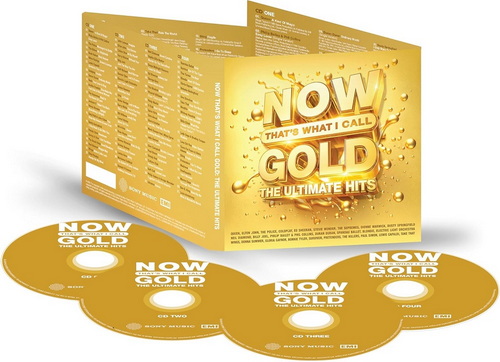 Now! Thats What I Call Gold (4CD) (2025)