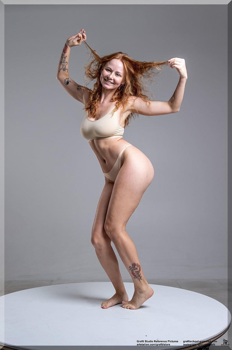 - 1200+ Active Ginger Girl Pose