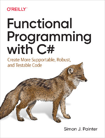 Cover: Functional Programming with C# - Painter