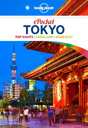 Cover: Lonely Planet Pocket Tokyo - Milner