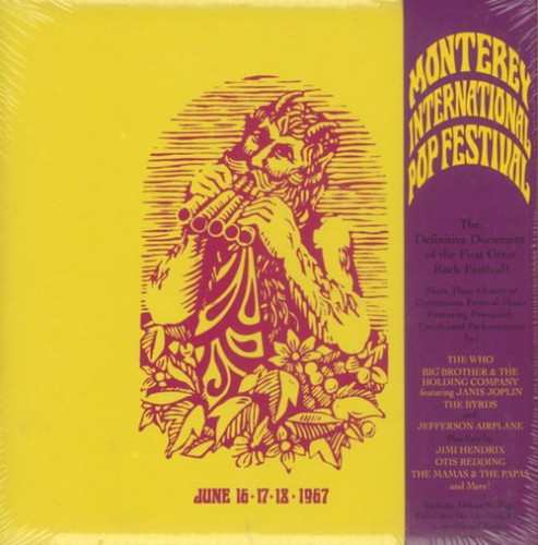 The Monterey International Pop Festival (4CD Boxset) (1992)