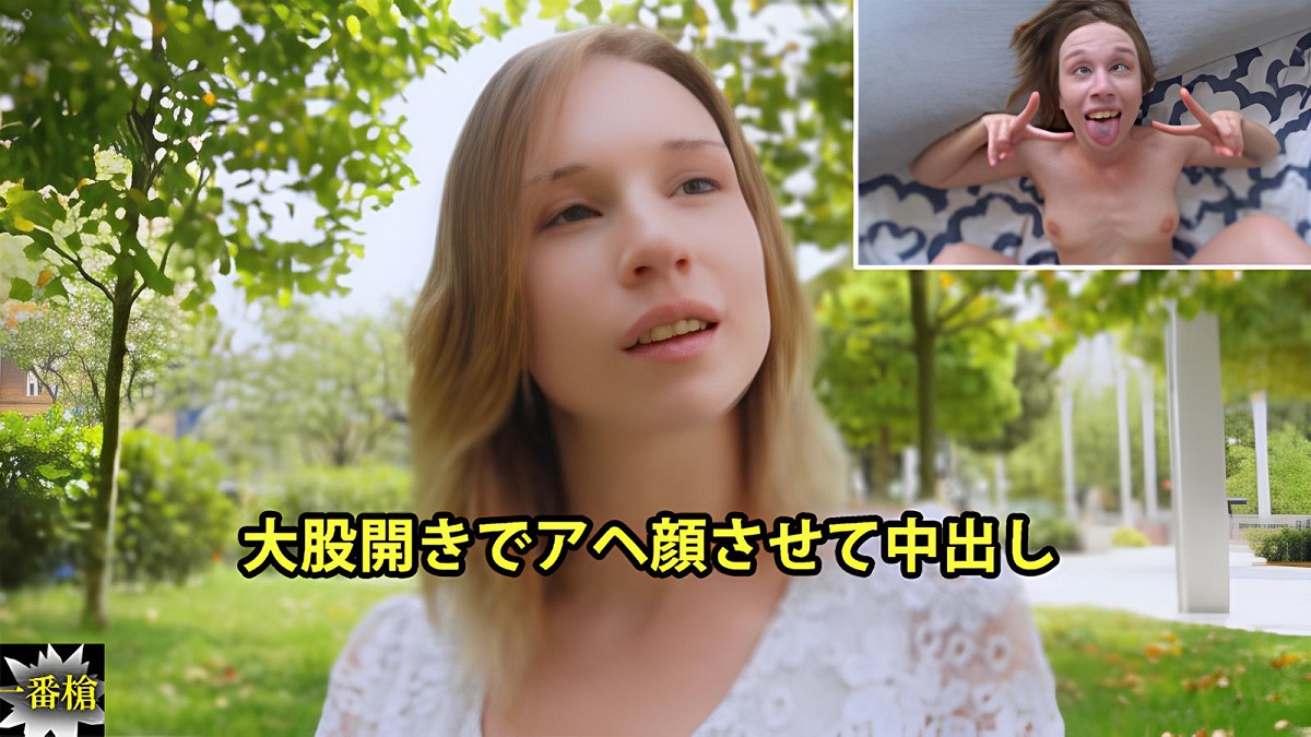 Creampie in Europe #Alice - Alice Klay