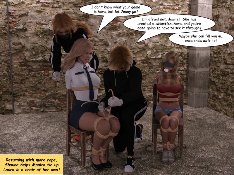 Downhill515 - Damsel Valley Adventures 17 3D Porn Comic