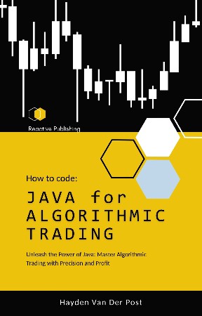 Cover: Python for Algorithmic Trading - J P Morgan