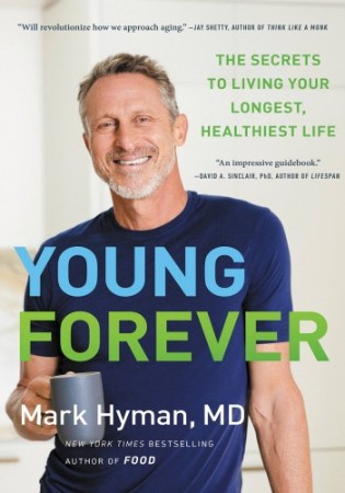 Cover: Young Forever - Mark Hyman MD