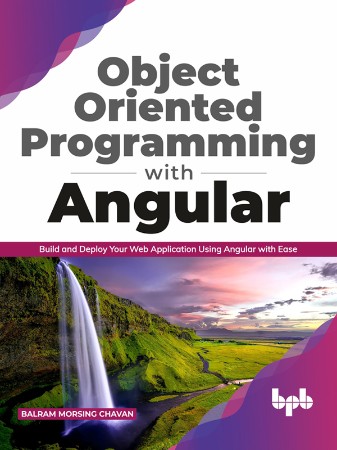 Cover: Object Oriented Programming with Angular - Balram Chavan