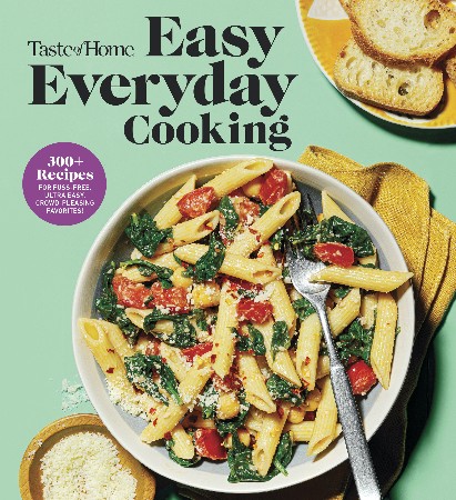 Cover: Taste of Home Easy Everyday Cooking: 330 Recipes for Fuss-Free