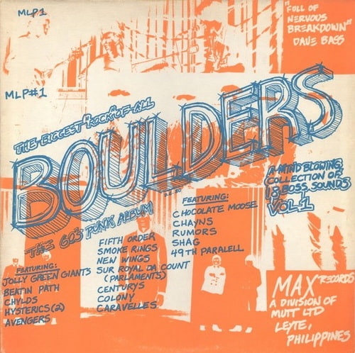 Boulders Vol. 1 LP (Vinyl Rip) (1980) FLAC