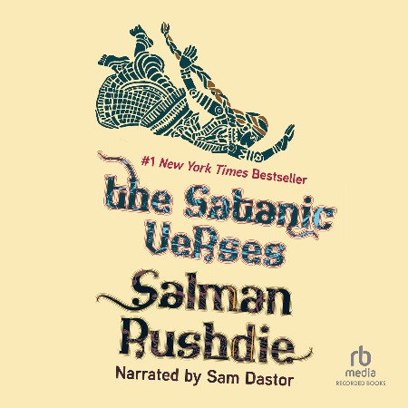 Cover: The Satanic Verses - Salman Rushdie