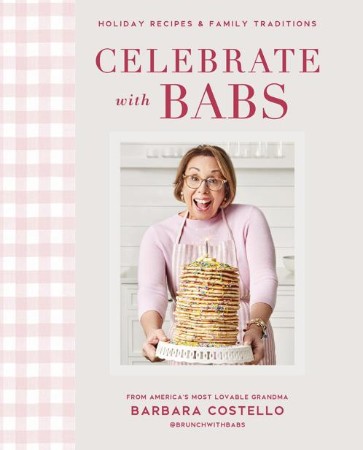 Cover: Celebrate with Babs - Costello