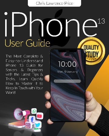 Cover: iPhone 16 Pro Max User Manual: The Complete Step-By-Step Guide to Maximize Your New iPhone 16 Pro Max and iOS 18 - Charles A. Craig