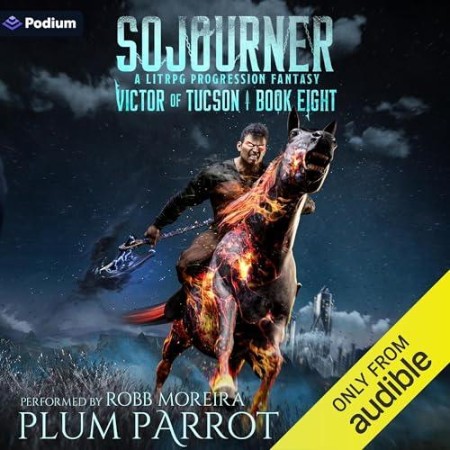 Cover: Sojourner - Plum Parrot