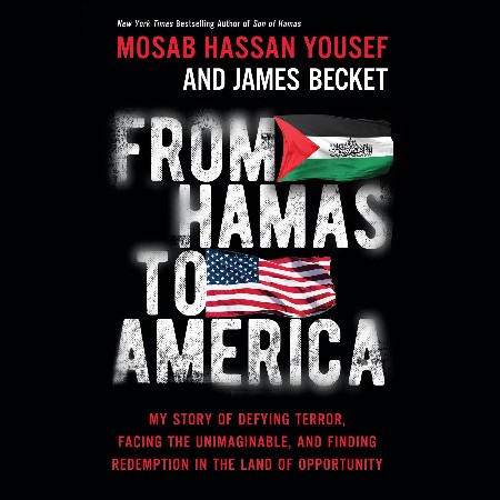 Cover: From Hamas to America - Mosab Hassan Yousef