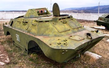 BRDM-2 Walk Around