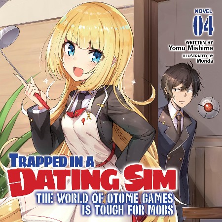 Cover: Trapped in a Dating Sim - Yomu Mishima