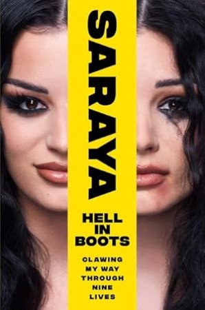Cover: Hell in Boots  - SaRaya-Jade Bevis