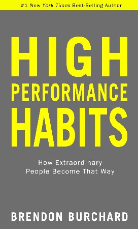 Cover: High Performance Habits - Burchard