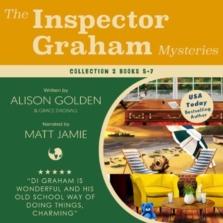 Cover: The Inspector Graham Mysteries - 7 - Grace Dagnall