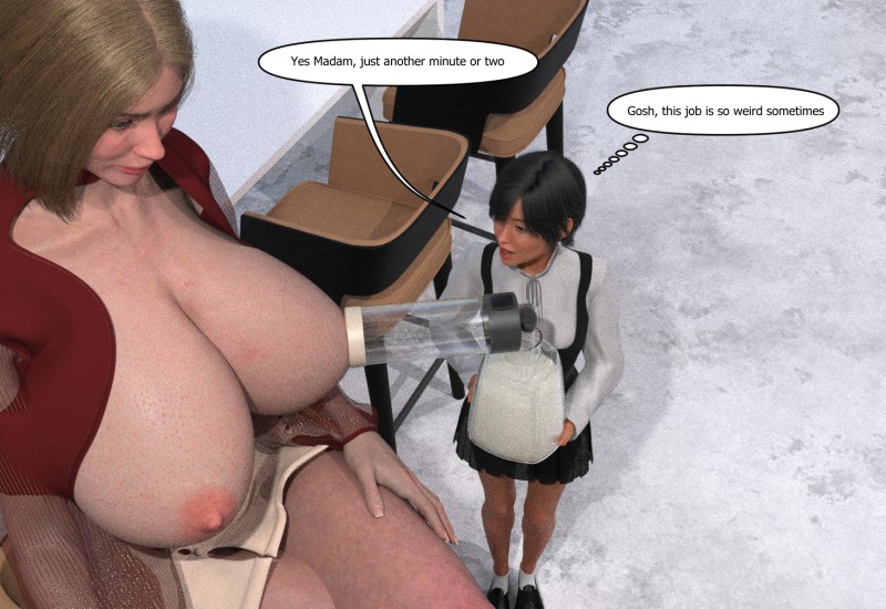 Size and Power By GiantessGenetics 3D Porn Comic