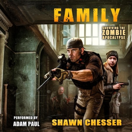 Cover: Surviving the Zombie Apocalypse - Shawn Chesser