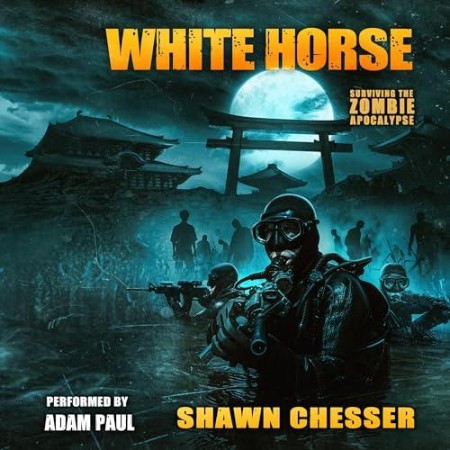 Cover: White Horse - Shawn Chesser