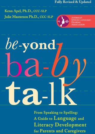 Cover: Beyond Baby Talk - Apel