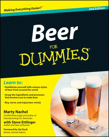 Cover: Beer For Dummies - Nachel