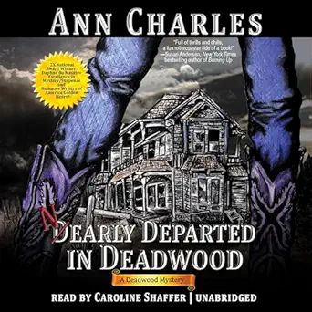 Cover: Nearly Departed in Deadwood - Ann Charles