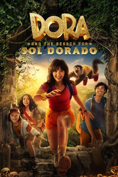 Dora And The Search For Sol Dorado 2025 1080p WEBRip x265 10bit AAC5 1-LAMA