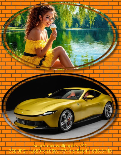 Super mix wallpapers 740